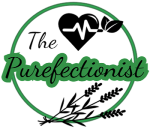 The Purefectionist Logo Pure Choices For Your Body and Home