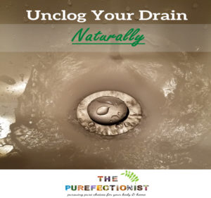 Unclog Your Drain Naturally