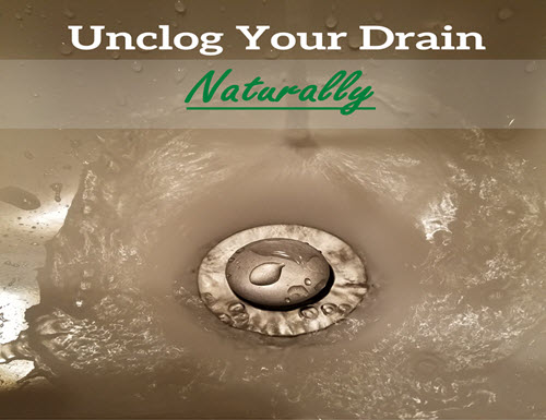 Unclog Your Drain Naturally