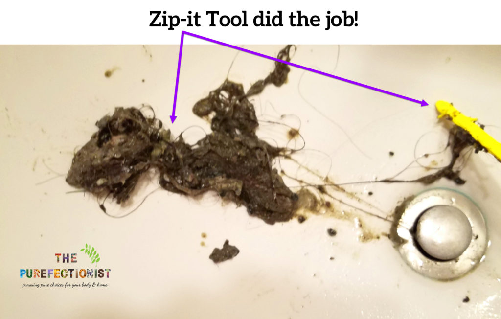 Zip-It Tool Remove Trapped Hair