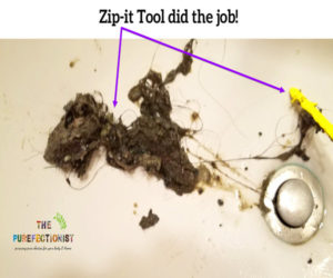Zip-It Drain Tool