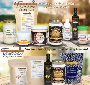 Healthy Traditions Oils Lotions and Corn Mix
