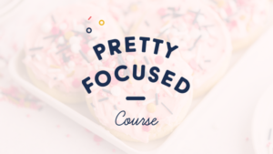 Pretty Focused Food Photography Courses