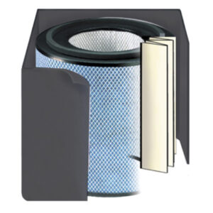 Austin Air Allergy Machine replacement filter in black