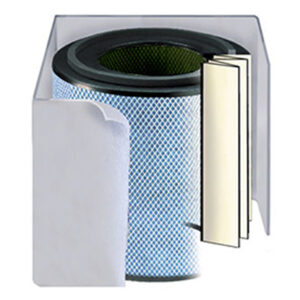 Austin Air Allergy Machine replacement filter in white