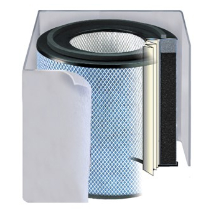 Austin Air HealthMate replacement filter in white