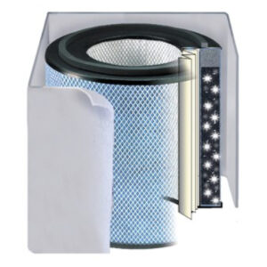 Austin Air Pet Machine replacement filter in white