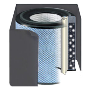 Austin Air Pet Machine replacement filter in black
