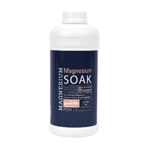 Living the Good Life Naturally Magnesium Soak bottle