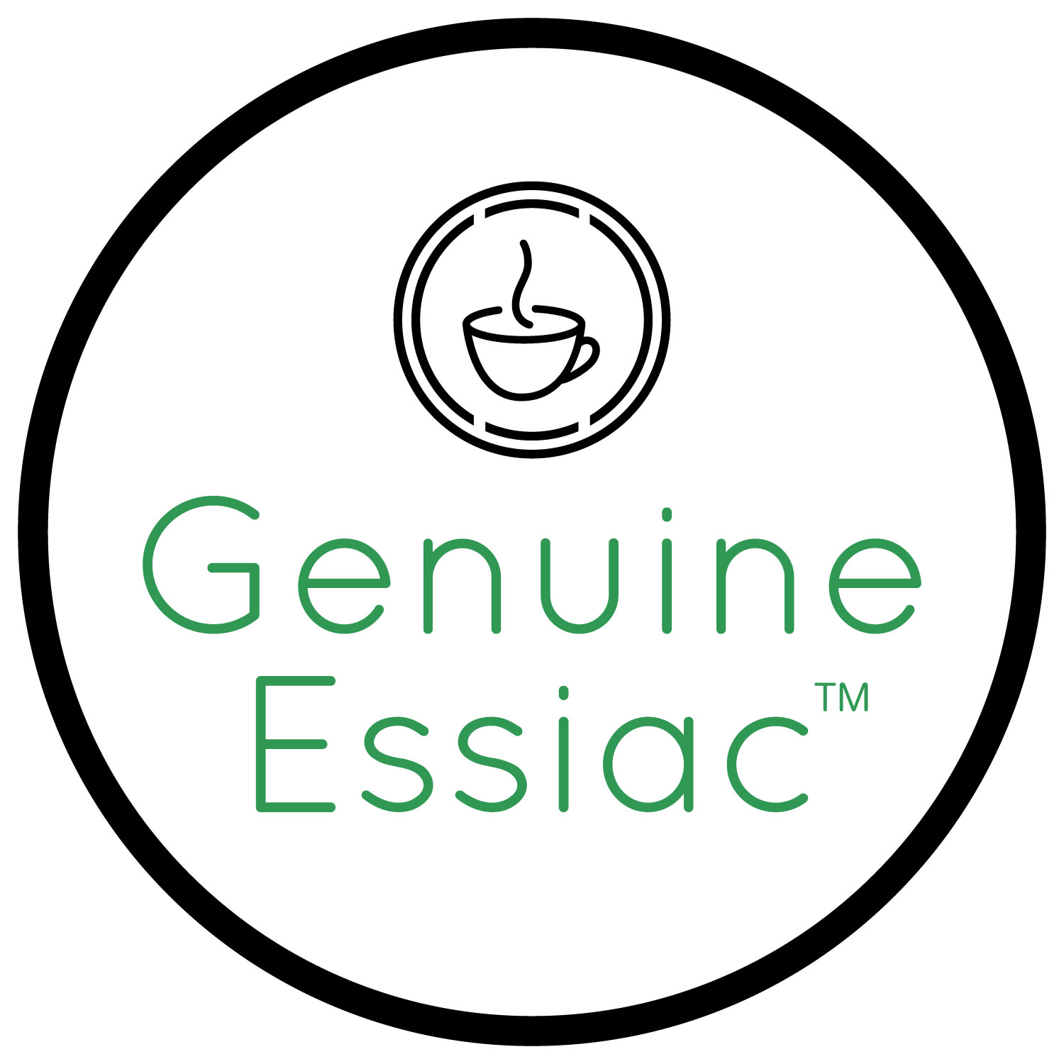Genuine Essiac Round Logo